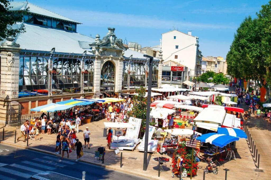 Grands Buffets Hebergement Appartement Narbonne Exterior photo